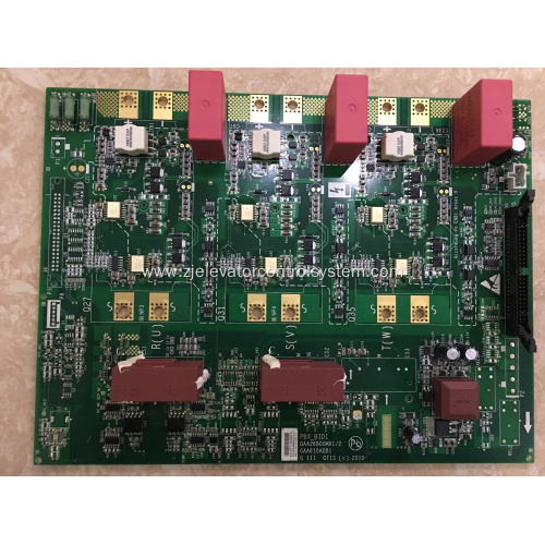 GAA26800MX1A-LF Power Board for Otis Elevator ReGen Inverter